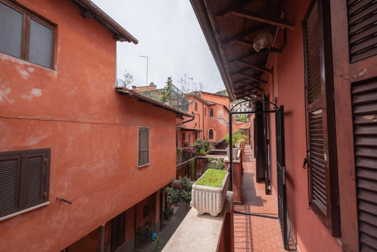 Evelina In Trastevere Rom Eksteriør billede